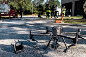 La capacidad de despliegue tecnológico para tareas de vigilancia es con lo que cuentan los drones perfeccionados por Seguritech.
