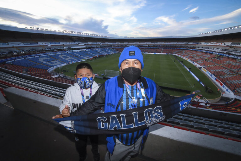 La Afición del Querétaro forjada desde que son niños.
