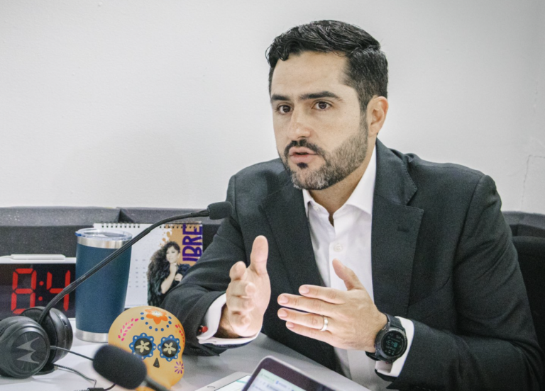 Agustín Dorantes Lámbarri estuve presente en la México Cumbre de Negocios.