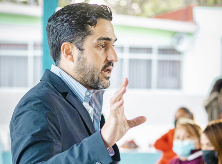 Agustín Dorantes Lámbarri anticipó 15 mil nuevos beneficiarios de la Tarifa UniDOS.