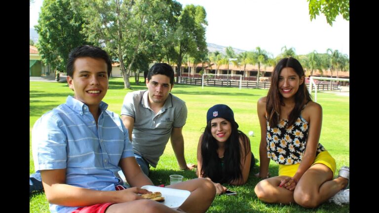 Estudiantes prepa tec