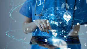 Imagen de Concepto de tecnologĆa mĆ©dica para artĆculo LINDA_La solución innovadora para el manejo de la dark data en salud