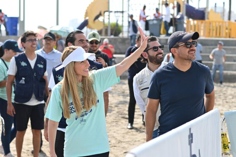 Patricia Lobeira Rodríguez se mantiene pendiente de la zona turística y sus visitantes