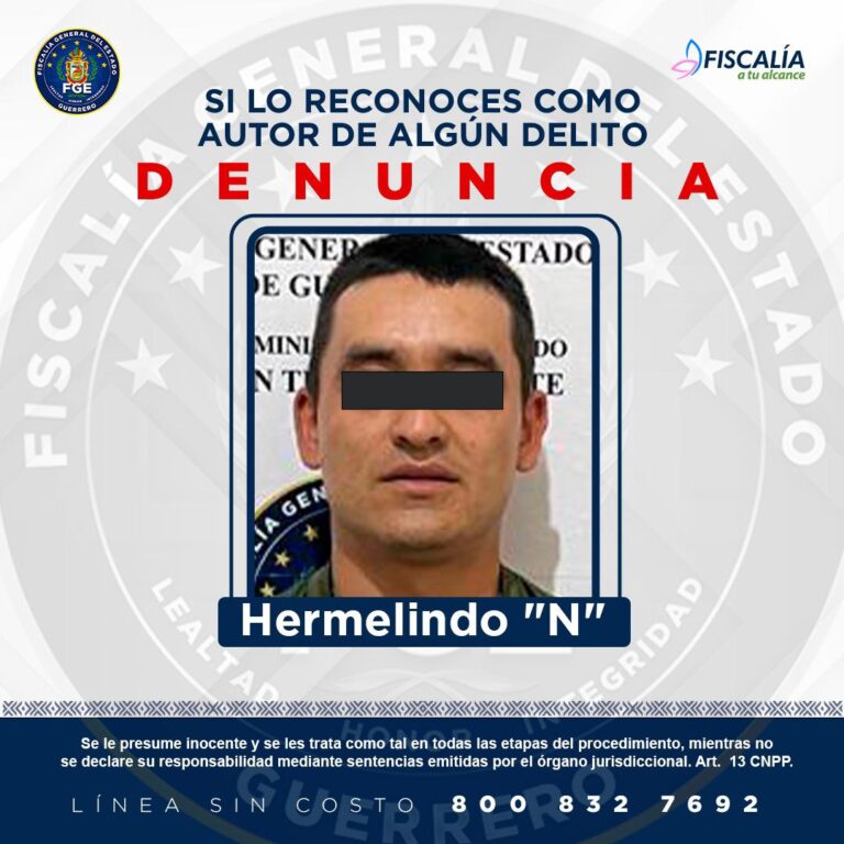 Evelyn Salgado: Golpe a la Familia Michoacana: cae en Guerrero “El Meli”