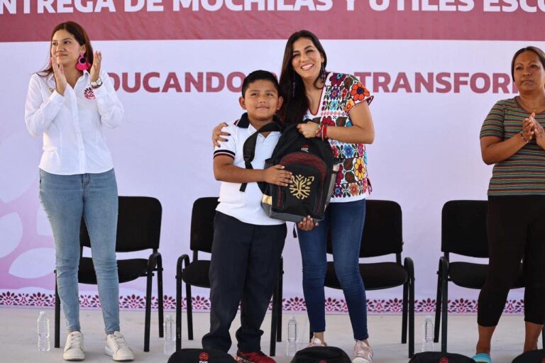 Liz Salgado Pineda logró el primer lugar en el ranking de Aprobación Nacional de Presidentas del DIF
