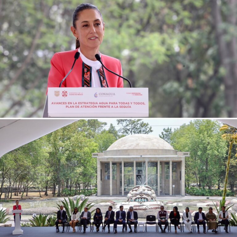 SACMEX presenta avances de la estrategia "Agua para Todos y Todas: Plan de Atención Frente a la Sequía"