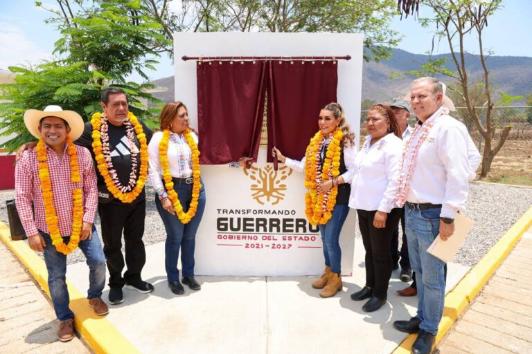 Inversión histórica en el estado de Guerrero destinada a obras y servicios públicos