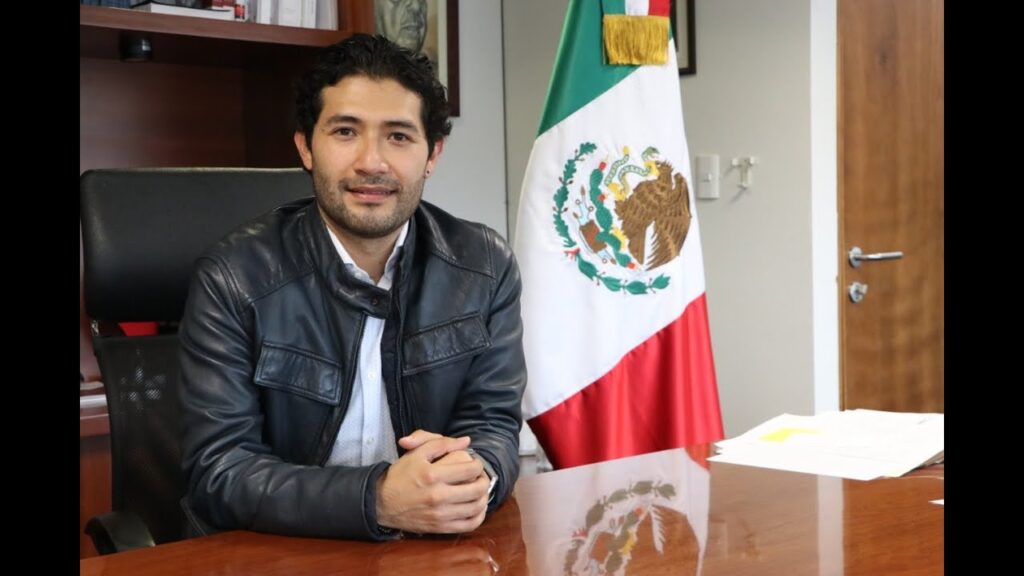 Marath Bolaños López es el nuevo secretario del Trabajo