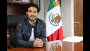 Marath Bolaños López es el nuevo secretario del Trabajo