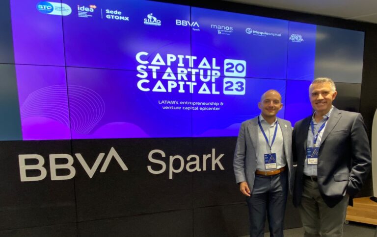 Lanzan el Capital Startup Capital 2023 en Guanajuato