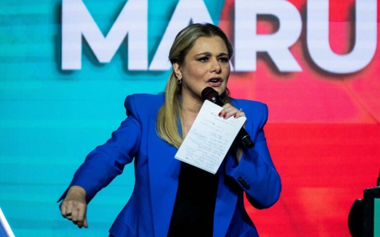 Maru Campos ha tenido un crecimiento importante gracias al trabajo realizado
