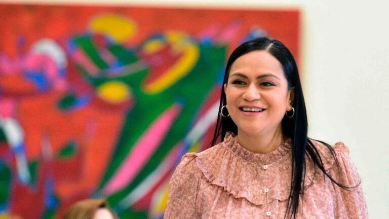 Ariadna Montiel asegura continuidad en Secretaría del Bienestar