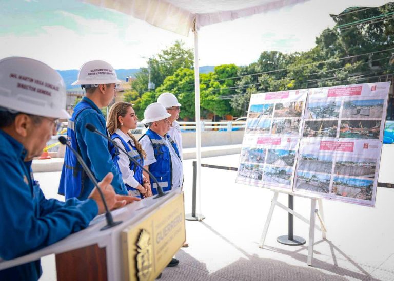Evelyn Salgado Pineda prioriza desarrollo y entrega obras clave