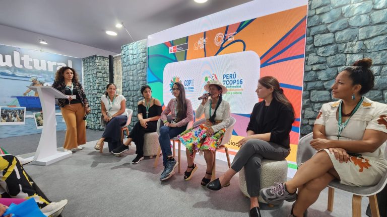 Grupo AJE lleva visión a favor de biodiversidad a la COP16 en Colombia