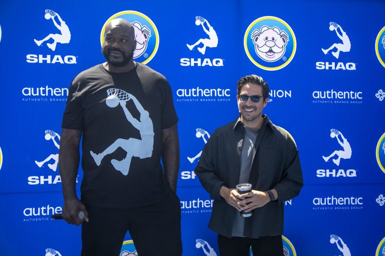 Víctor González Herrera se unió a Shaquille O’Neal en una visita a Ecatepec