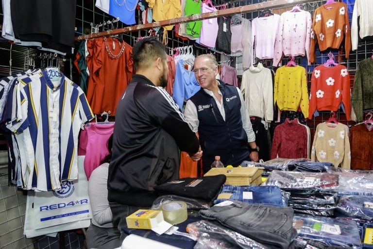 Marco Del Prete fortalece economía estatal mediante apoyo a MiPyMEs