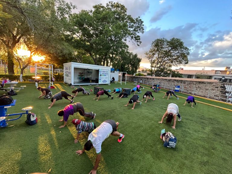 Salud Al Cubo, reto de Tu Parque Vivo