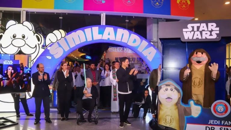 Víctor González Herrera colabora con Disney y presenta “Dr. Simi Jedi Fan”