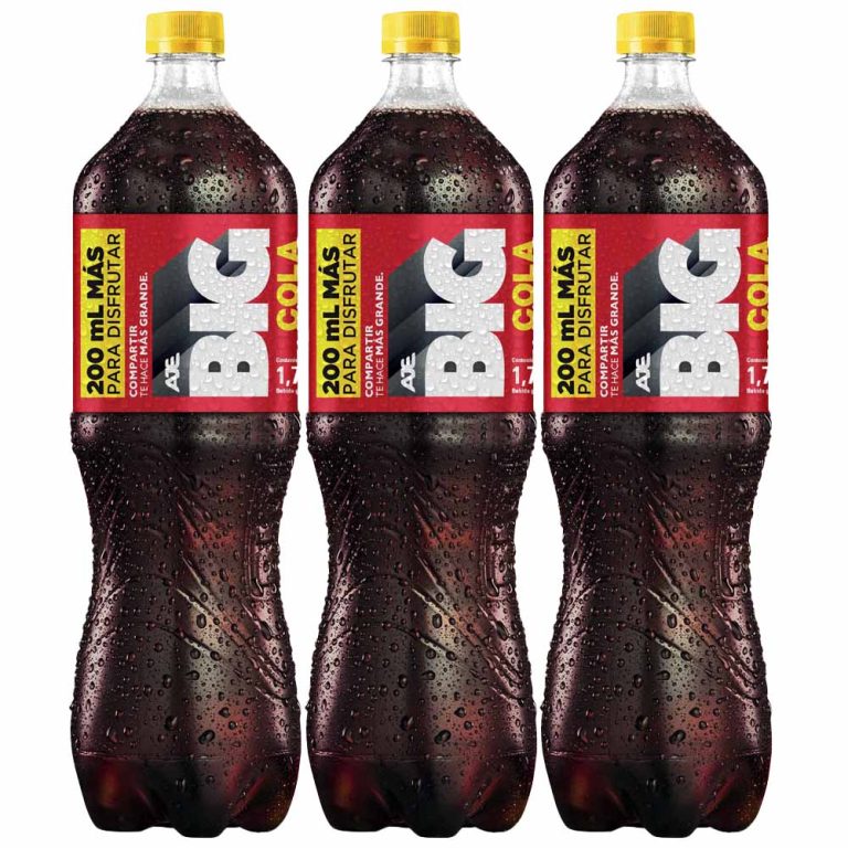 Big Cola celebra 20 años refrescando la identidad latina