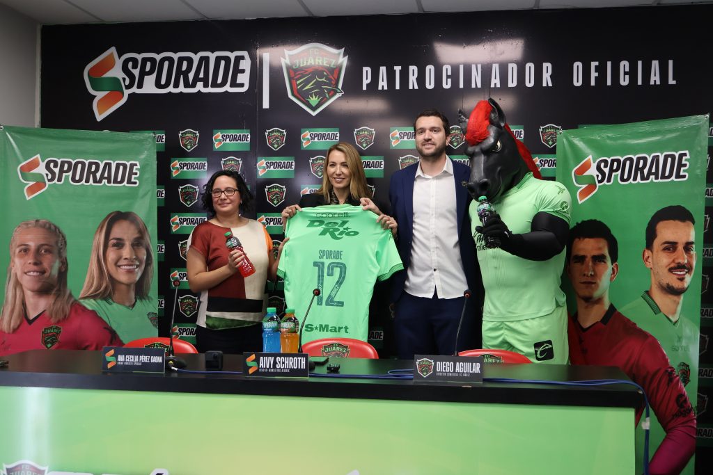 Sporade hidrata a los Bravos con nueva alianza de AJEMEX