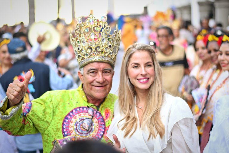 Patricia Lobeira Rodríguez: Veracruz se llena de alegría con el Carnaval 2025