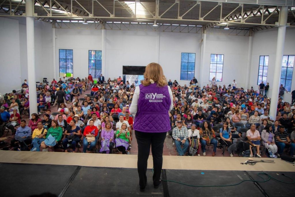 Yasmín Esquivel Mossa propone justicia accesible