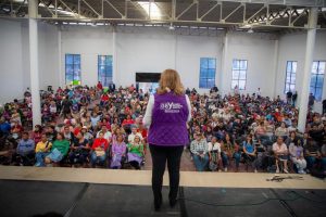 Yasmín Esquivel Mossa propone justicia accesible