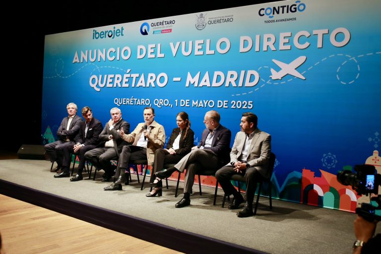 Marco Del Prete: Conexión Querétaro-Madrid fortalece economía