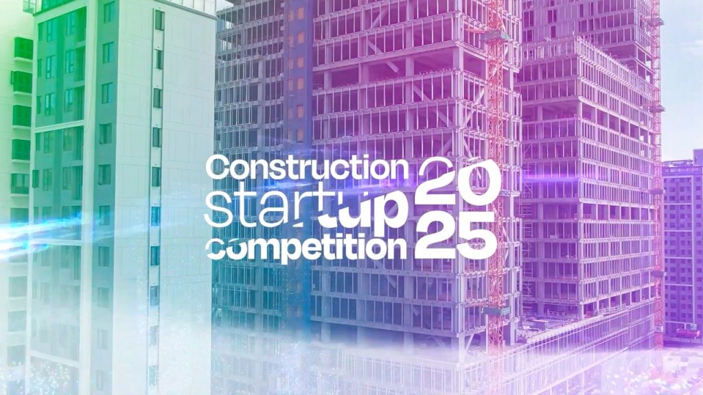 Todo listo para la Construction Startup Competition 2025