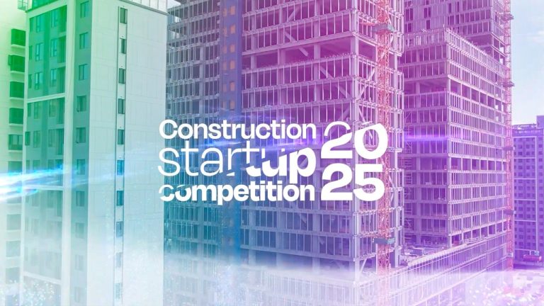 Todo listo para la Construction Startup Competition 2025