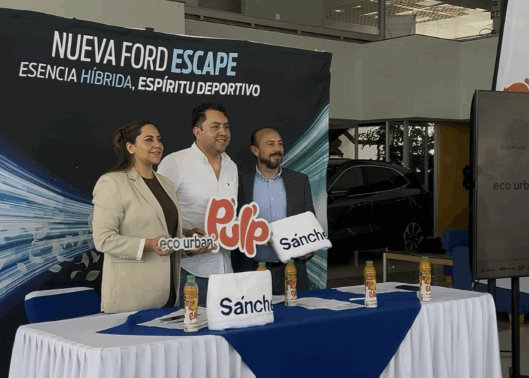 AJEMEX se sumó al patrocinio del curso 