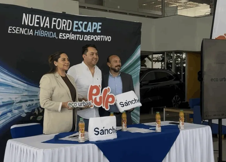 AJEMEX se sumó al patrocinio del curso "Pequeños tiburones" a través de su marca de jugos Pulp.