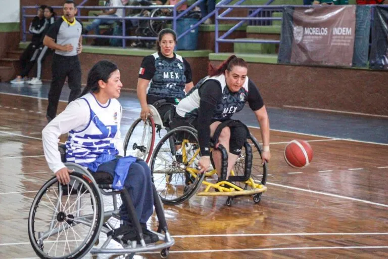 México compite en Copa IWBF 2025 con respaldo de Fundación Azteca