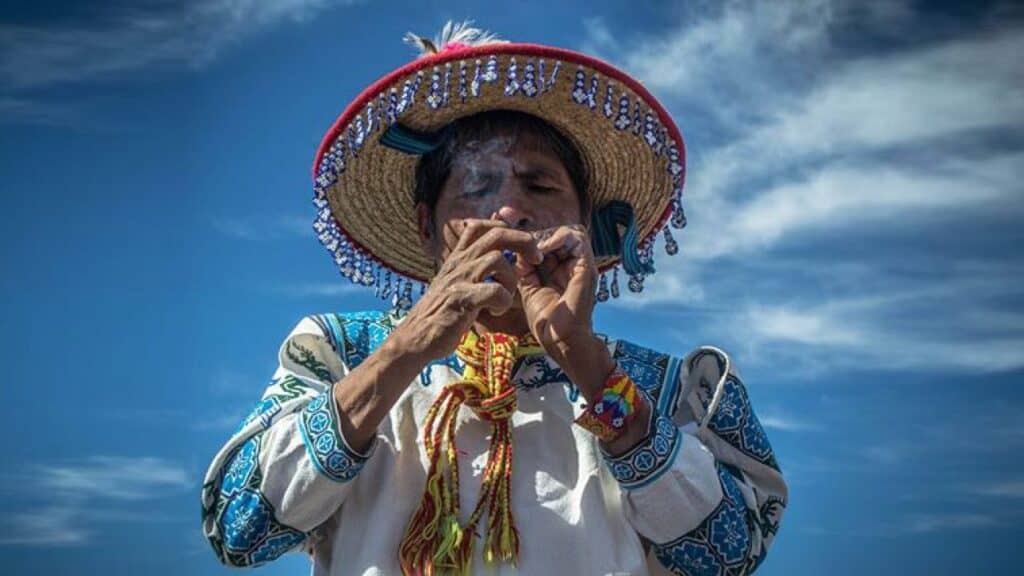 Ricardo José Haddad Musi protege la cosmovisión wixárika