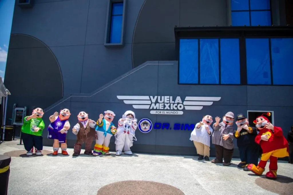 Simulador 4D del Dr. Simi conecta a México con el mundo