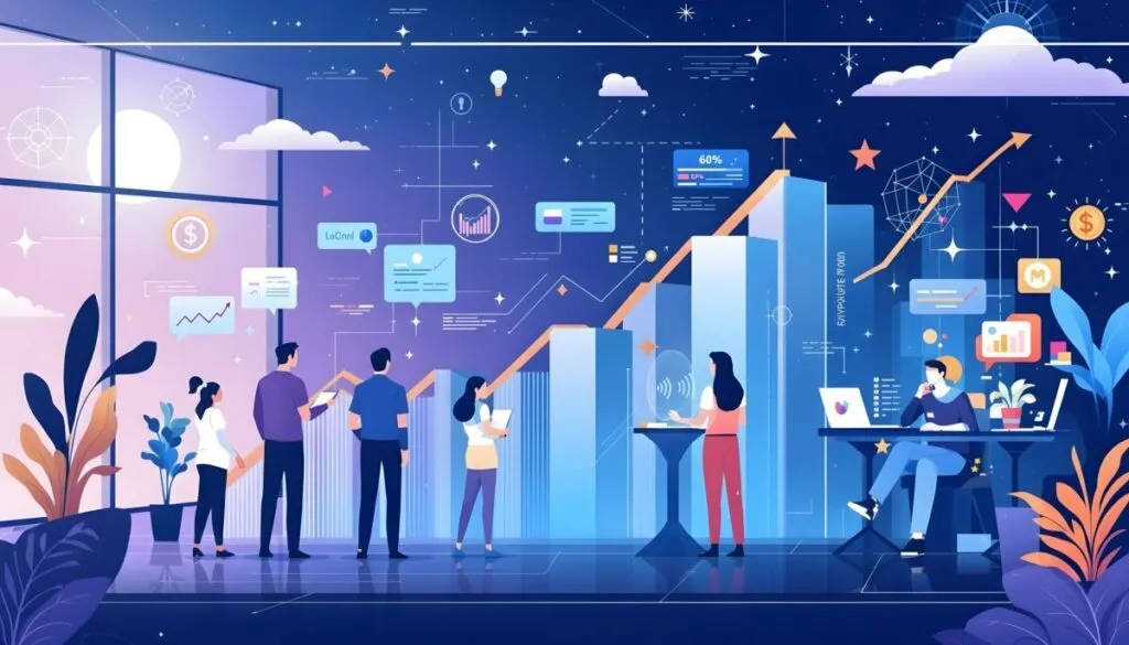 Representación editorial de compensación competitiva en startups tecnológicas de Silicon Valley con enfoque en Anthropic y salarios innovadores