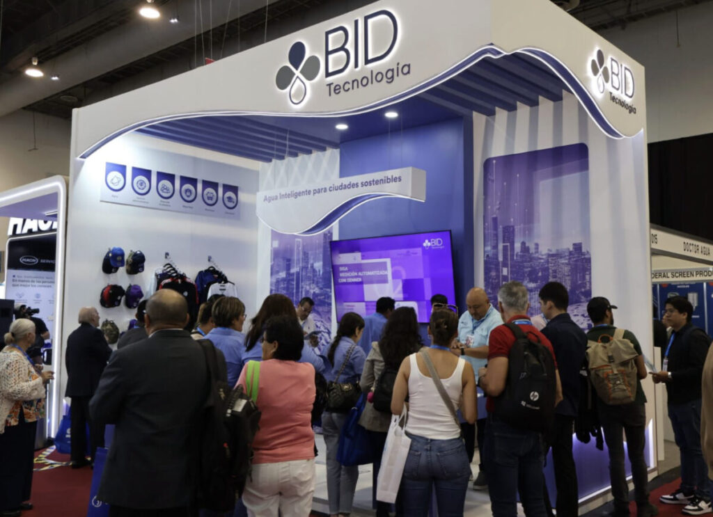 BID Tecnología en Aquatech México 2025
