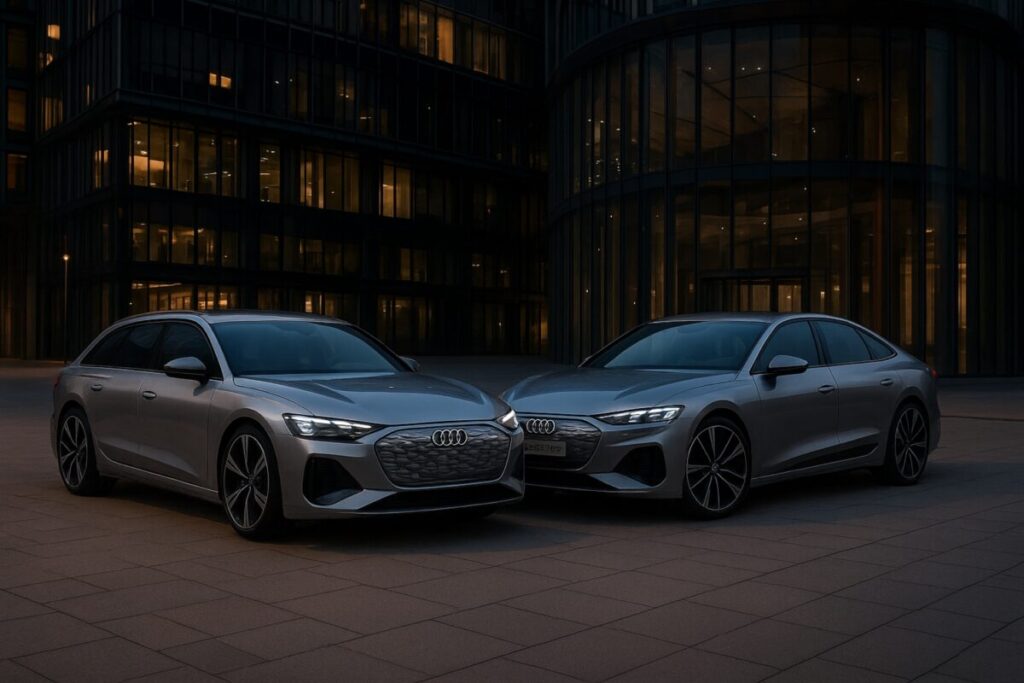 Audi A6 e-tron Avant y Sportback eléctricos con diseño premium y autonomía de hasta 700 km en presentación internacional
