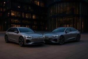 Audi A6 e-tron Avant y Sportback eléctricos con diseño premium y autonomía de hasta 700 km en presentación internacional