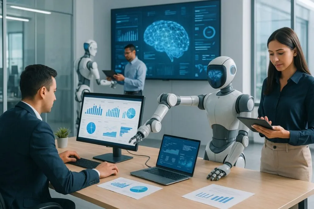 Automatización con inteligencia artificial ayuda a empresas en México a ahorrar tiempo y dinero con procesos más eficientes y sostenibles