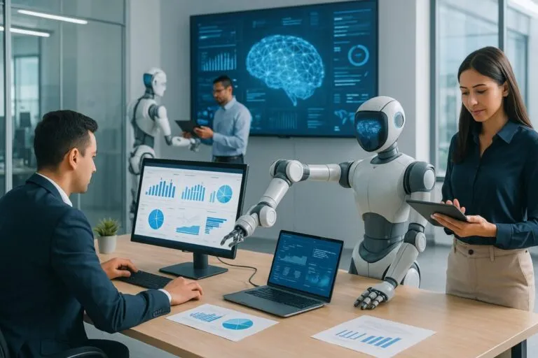 Automatización con inteligencia artificial ayuda a empresas en México a ahorrar tiempo y dinero con procesos más eficientes y sostenibles