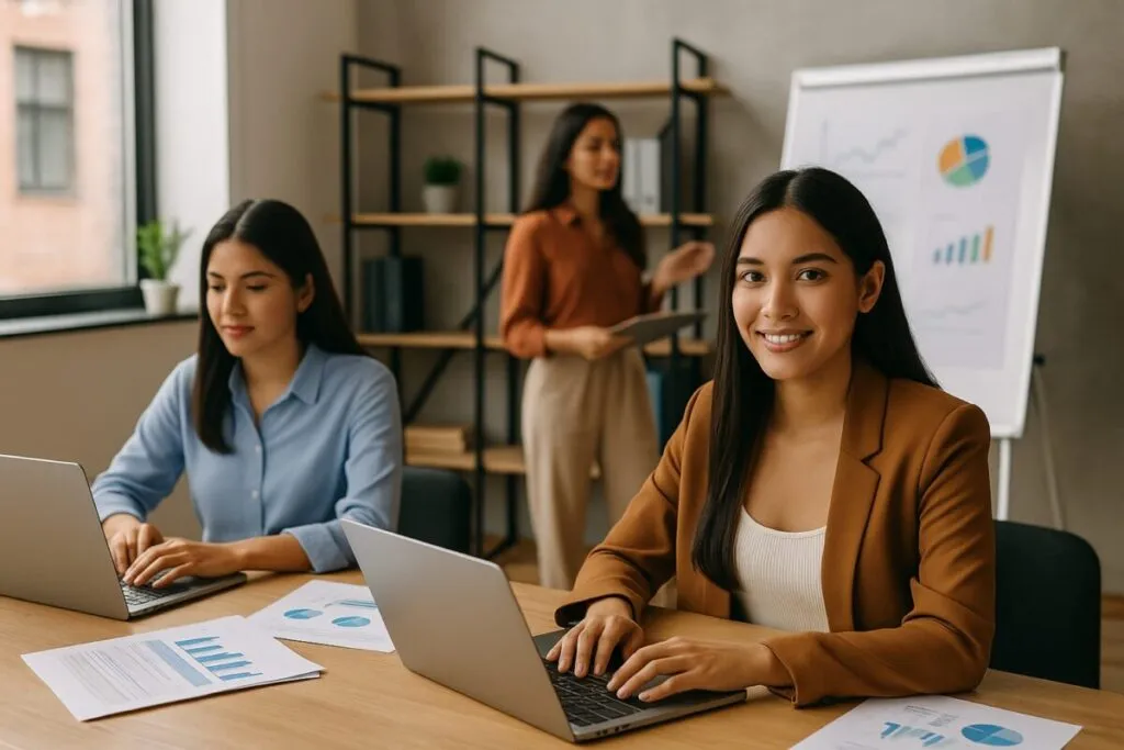 Mujeres jóvenes lideran más del 50% de mipymes en Perú con innovación y sostenibilidad