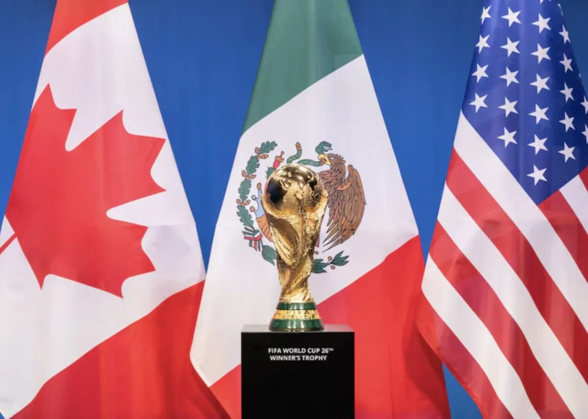 En el Mundial de 2026, Grupo Kosmos estará presente.