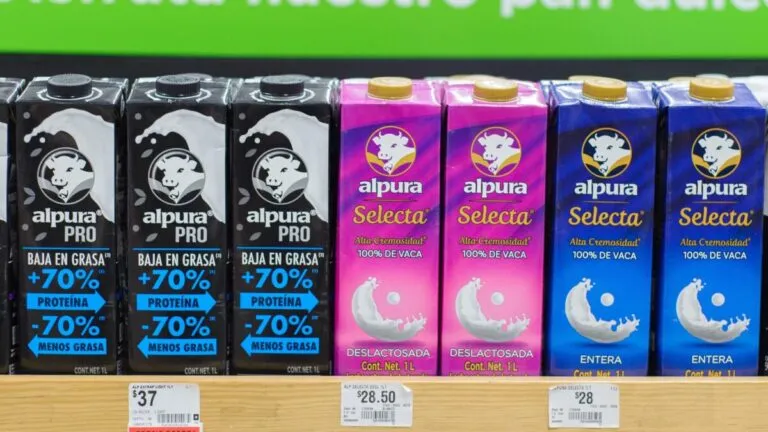 Foto de leches Alpura para ilustrar nota sobre artículo Jorge Armando Mercado Pérez impulsa resultados financieros positivos en Alpura