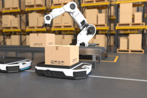 Logística comercial realizada por robots automatizados: Nesim Issa Tafich