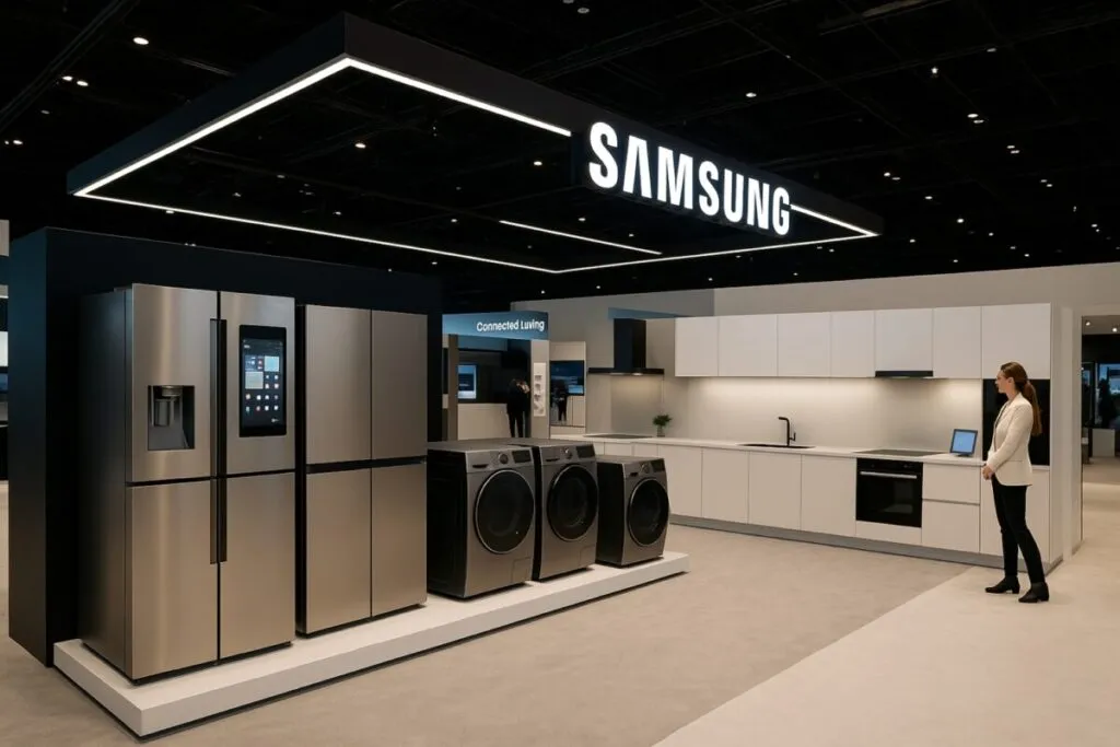 Samsung presenta innovación en electrodomésticos con IA y sostenibilidad en IFA Berlín