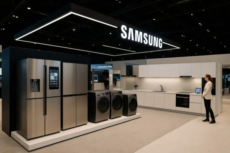 Samsung presenta innovación en electrodomésticos con IA y sostenibilidad en IFA Berlín