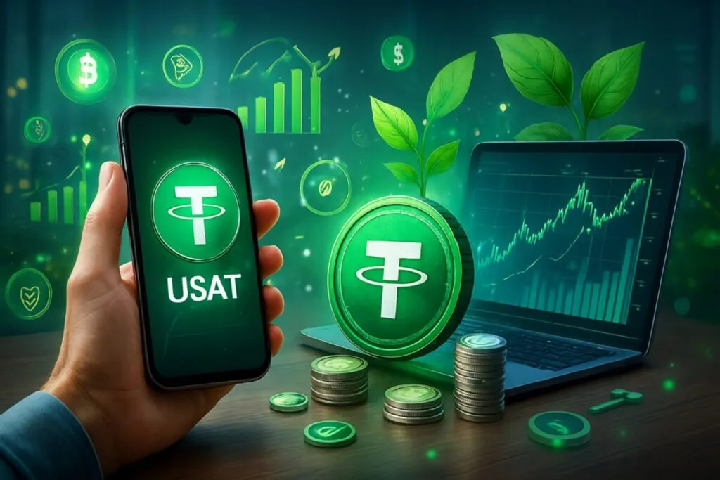 Tether USAT como stablecoin sostenible que impulsa fintech en México con confianza y respaldo en activos verdes