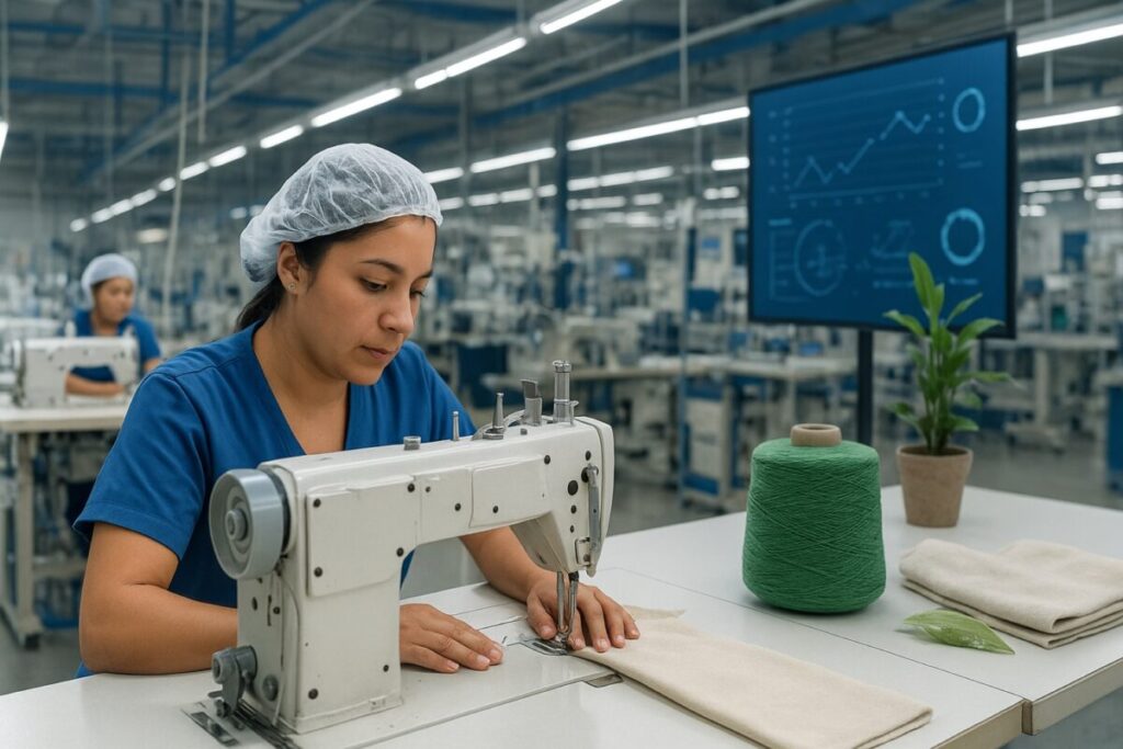 Innovación y propósito en la industria de textiles en Colombia hacia 2026, con sostenibilidad y tecnología como ejes de transformación