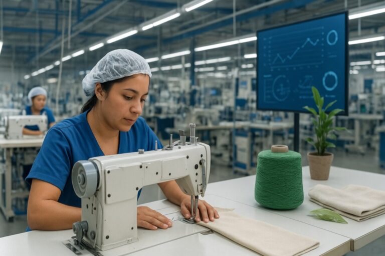 Innovación y propósito en la industria de textiles en Colombia hacia 2026, con sostenibilidad y tecnología como ejes de transformación